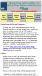 Mobile Screenshot of opticaldesignsoftware.net